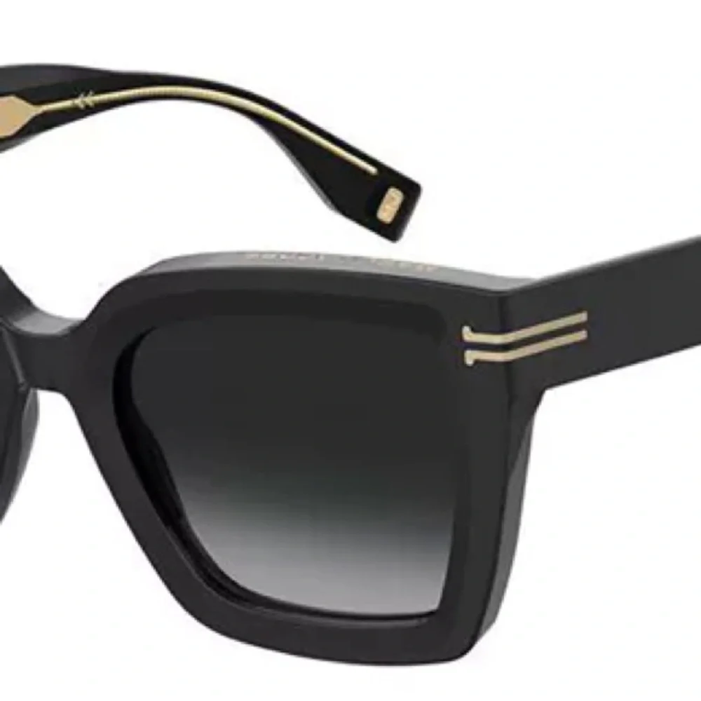 SOLD - Marc Jacobs Butterfly Sunglasses Black and Gold - Picture 12 of 12